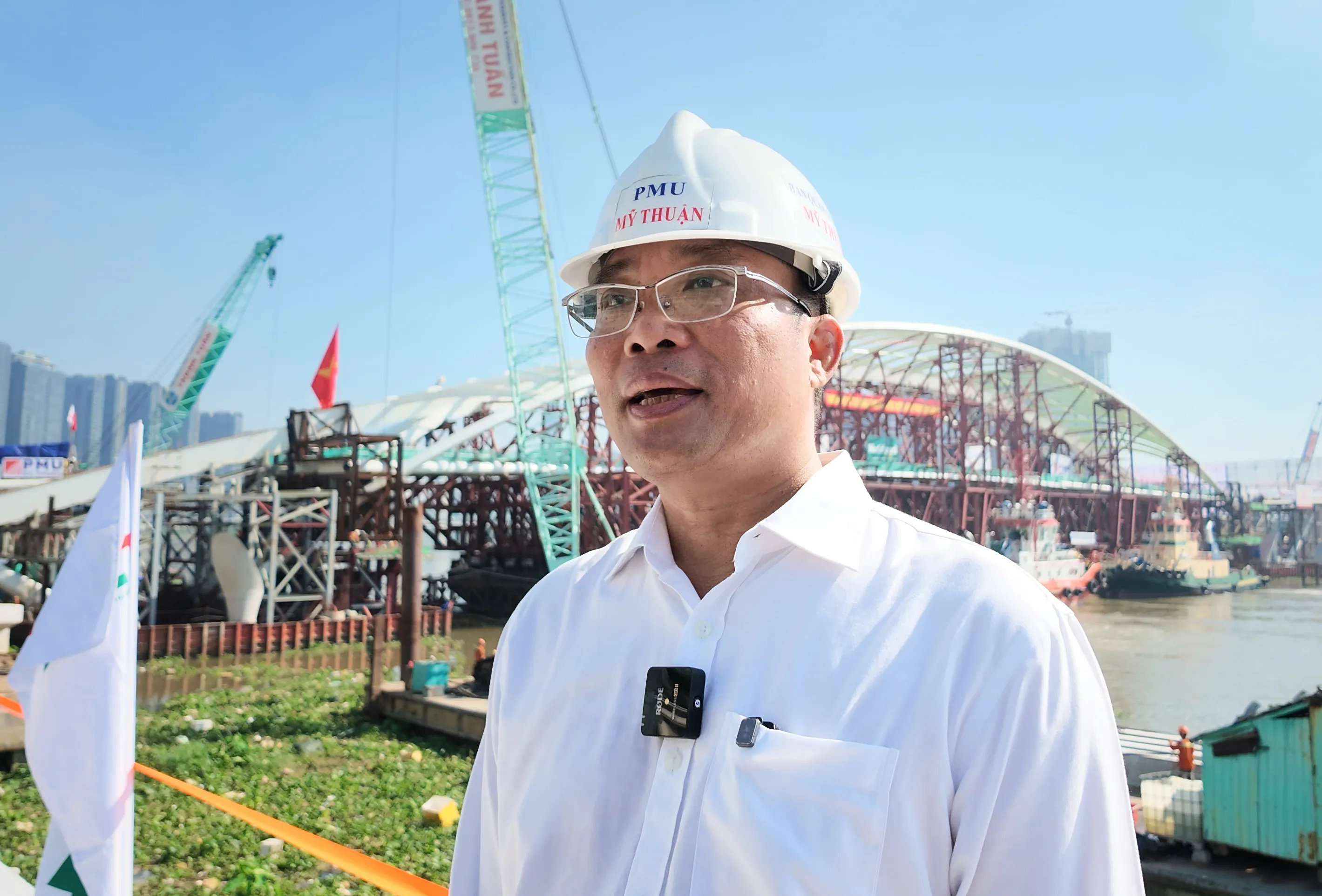 Cầu đi bộ sông Sài Gòn: kỳ tích hợp long và cú hích cho Thủ Thiêm