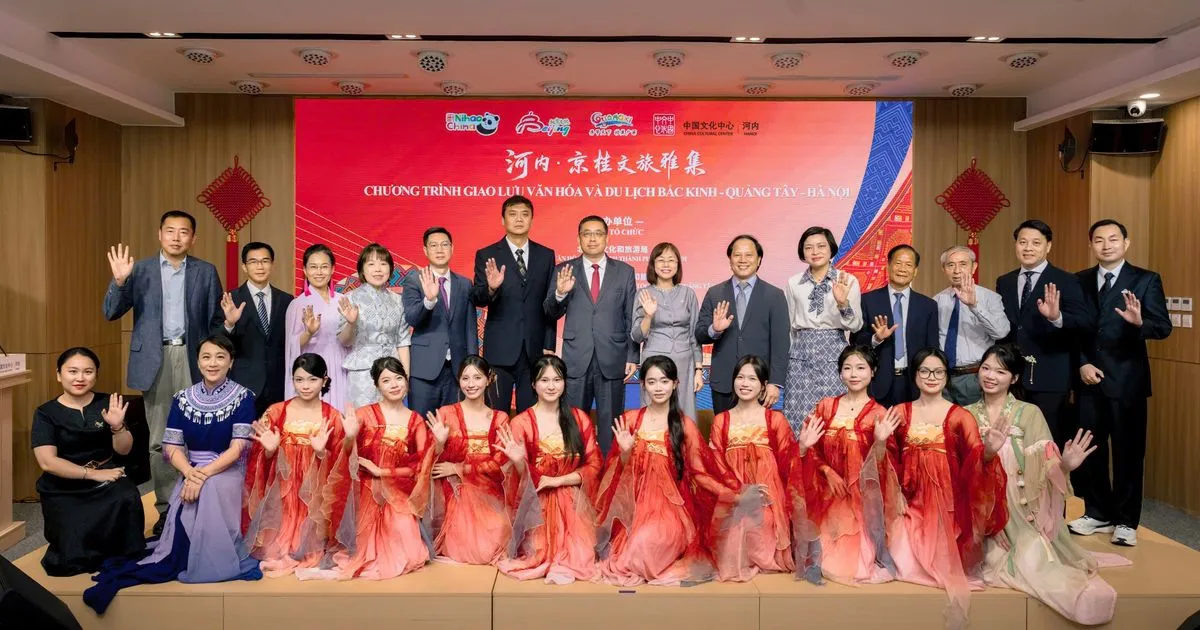 Hành trình ba điểm Bắc Kinh–Quảng Tây–Hà Nội: cơ hội mới cho tour hai chiều