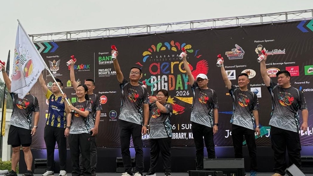 Acara Larian Komuniti: Dari Langkah Pertama Hingga Jadi Tabiat