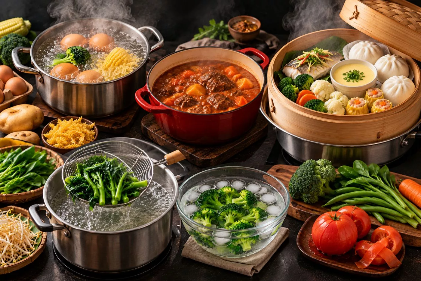 5 Teknik Memasak Penting Yang Sering Tersilap