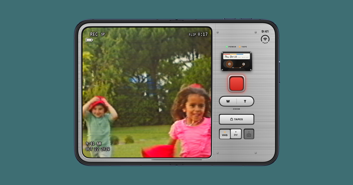 Ba ứng dụng vui nhộn biến màn hình gập iPhone Duo thành sân chơi sáng tạo