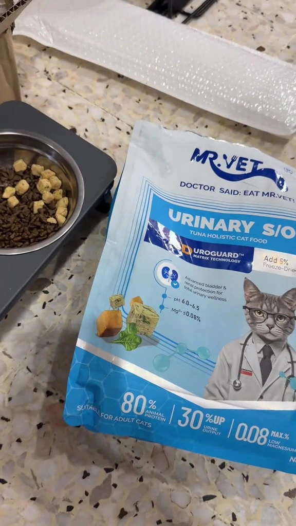 Kucing batu karang: tanda di kotak pasir, kecemasan 24–48 jam, kos RM, dan makanan urinary berbaloi ke?