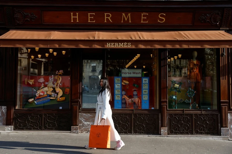 Gucci và Hermès trước phép thử mới của ngành hàng xa xỉ
