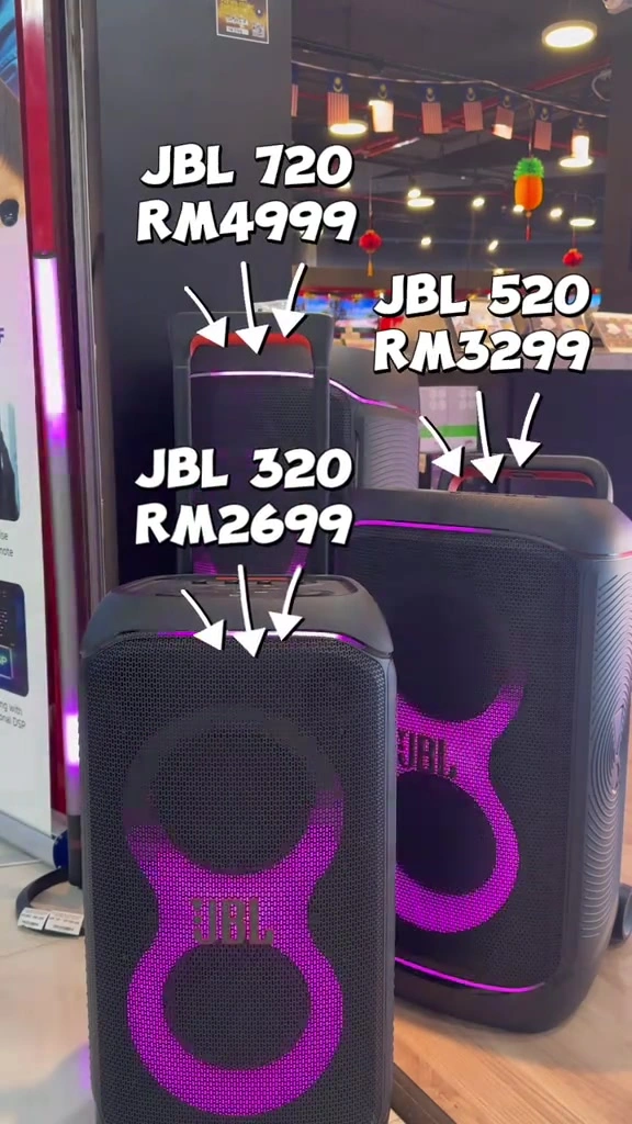 Speaker Bluetooth Oktober 2026: RM109–RM4,999, Aku Semak Harga Rasmi, Waranti Pengedar & Umpan "PartyBox RM200"