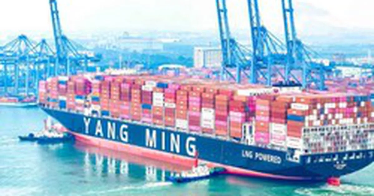Siêu tàu container LNG cập Cái Mép và bước ngoặt vận tải biển xanh
