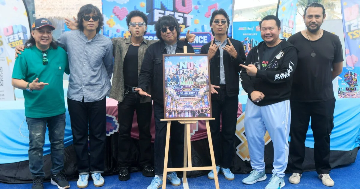 Festival Muzik Lintas Negara Satukan Rock, Pop dan Nostalgia di Stadium Merdeka