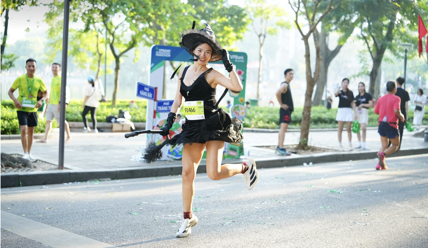VPIM: Khi marathon hóa thành lễ hội cosplay sắc màu
