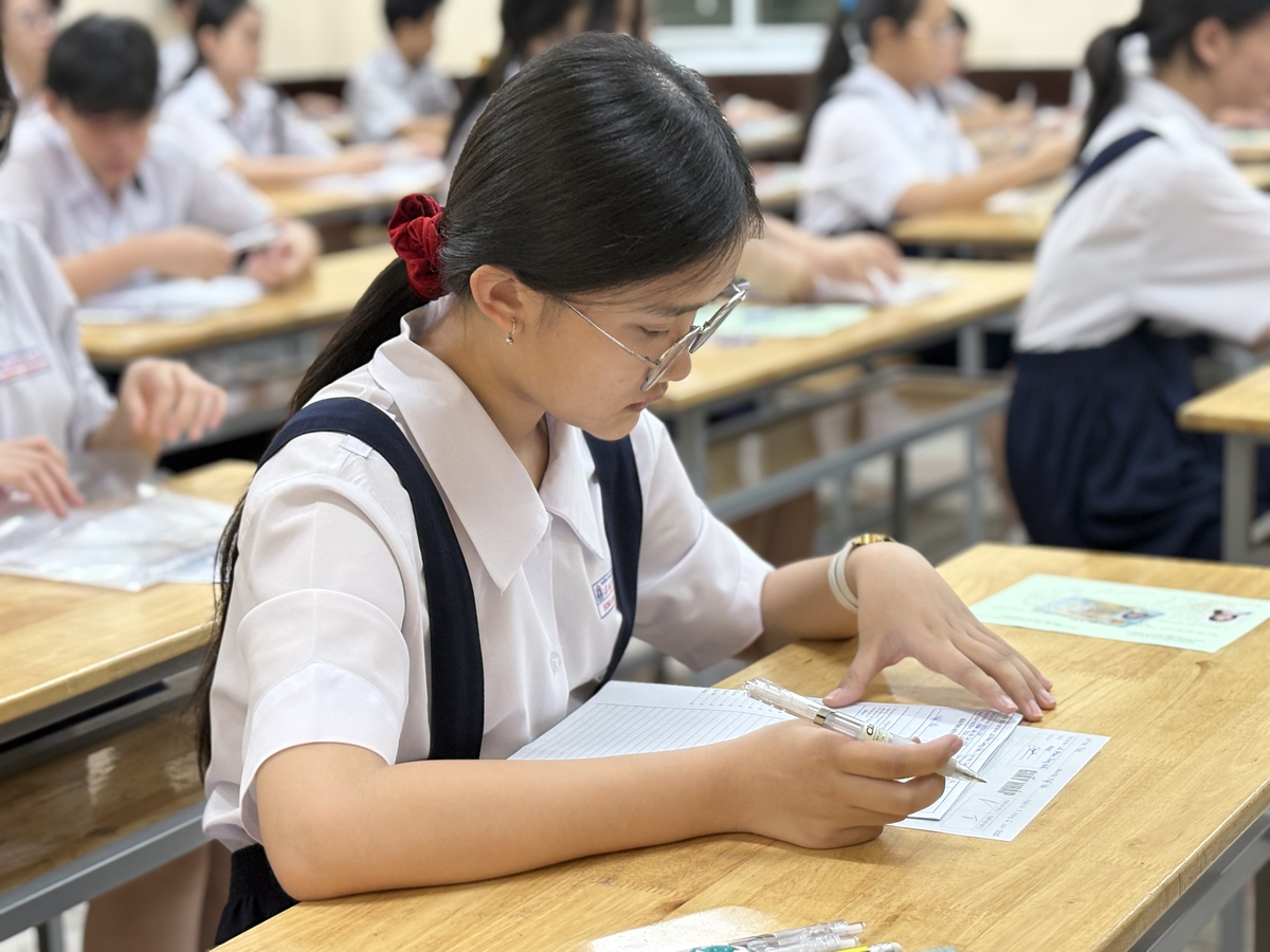 Đề kiểm tra chung cho lớp 5, 9, 12: Công bằng hơn nhưng cũng nhiều đòi hỏi hơn