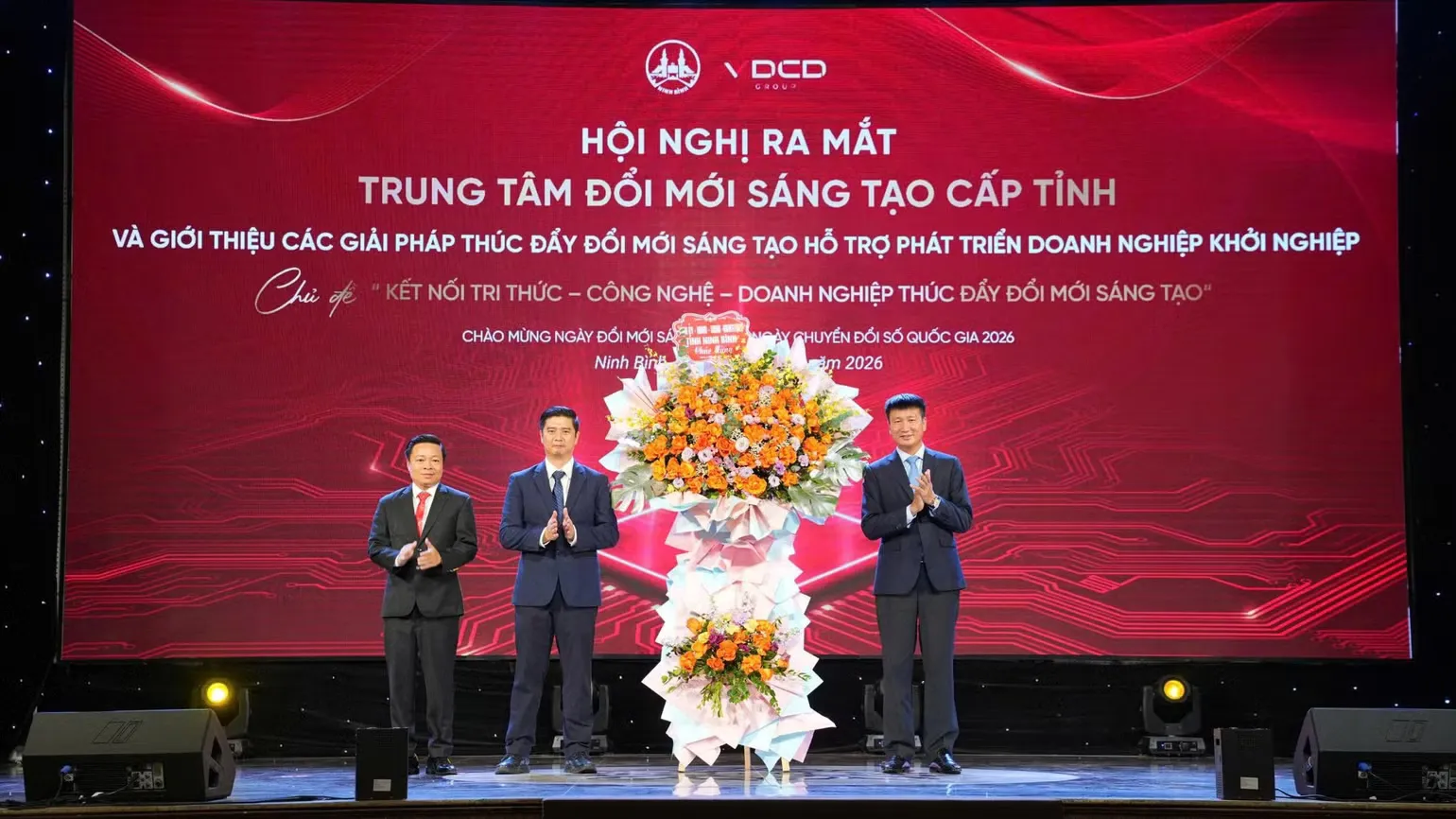 Ninh Bình xây trung tâm đổi mới sáng tạo để bứt phá kinh tế số