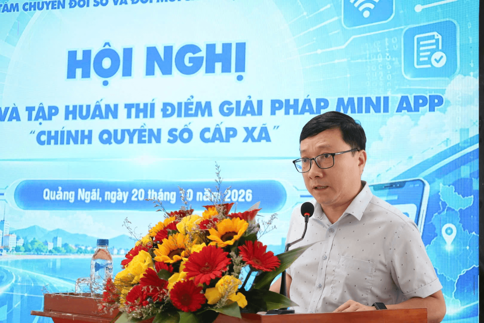Mini App chính quyền số đưa dịch vụ công đến gần người dân ở Quảng Ngãi ra sao?