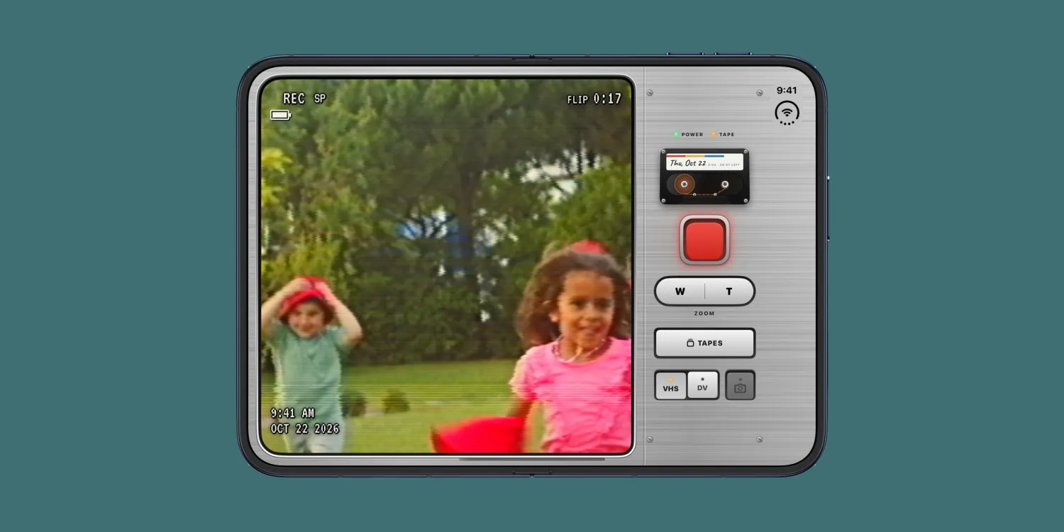 Ba ứng dụng vui nhộn biến màn hình gập iPhone Duo thành sân chơi sáng tạo