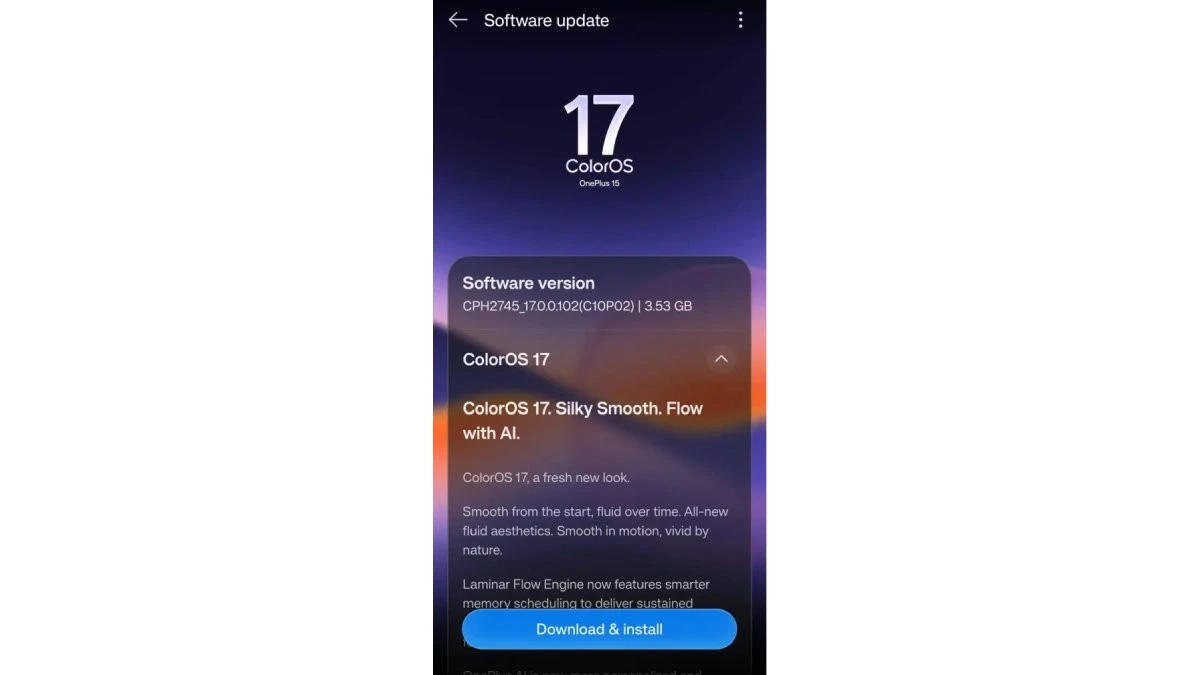ColorOS 17 đã có mặt sớm hơn dự kiến: Có nên cập nhật ngay?