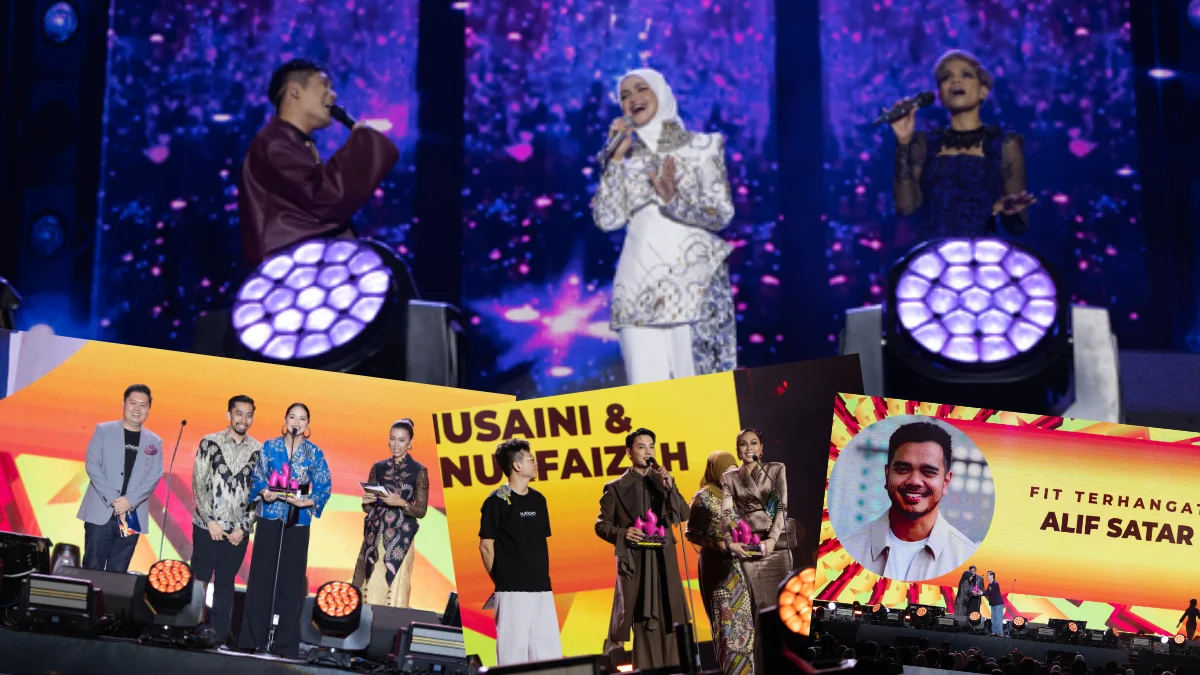 Konsert Cuckootopia Rayakan 12 Tahun di Stadium Merdeka