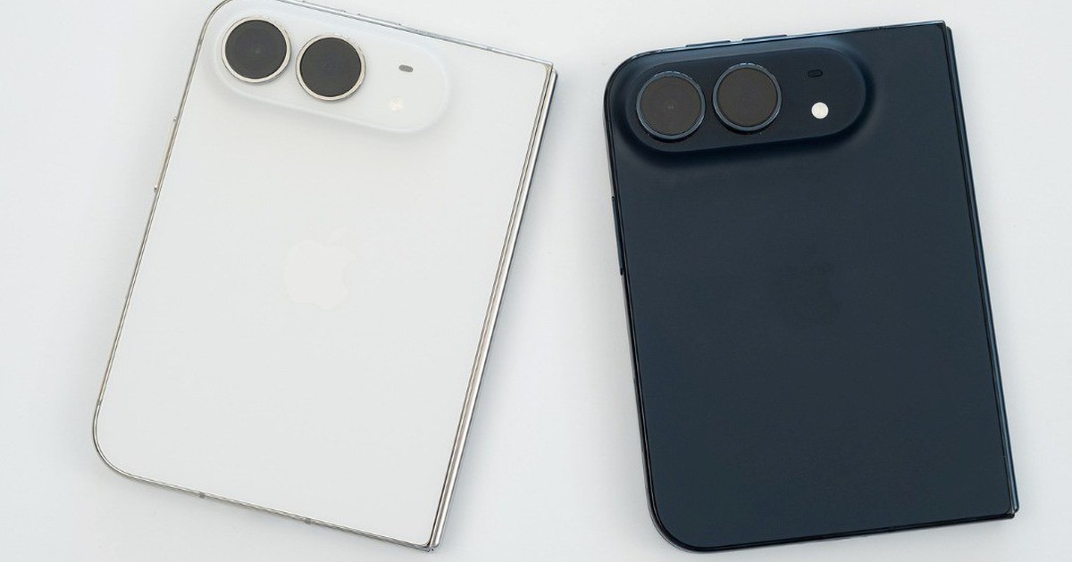 iPhone Duo ngoài đời có mấy màu, thân máy có thật sự mỏng?