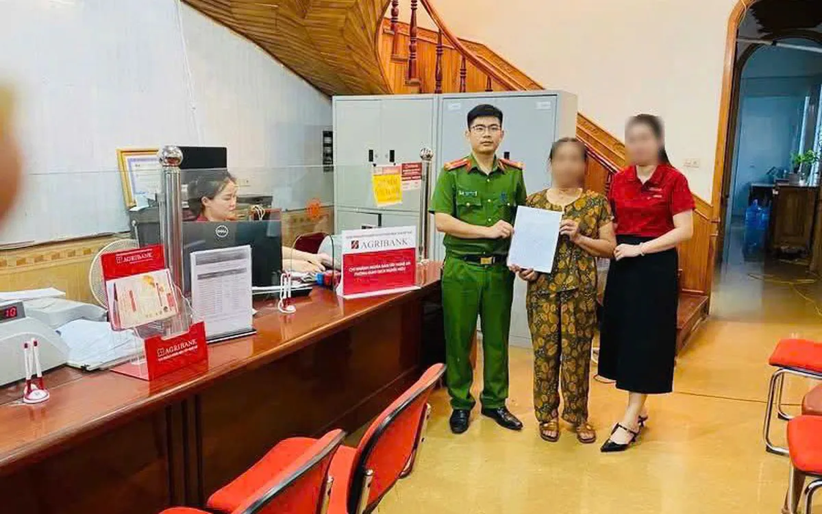 Ngân hàng và công an phối hợp ngăn chặn chuyển tiền: Nhận diện dấu hiệu lừa đảo