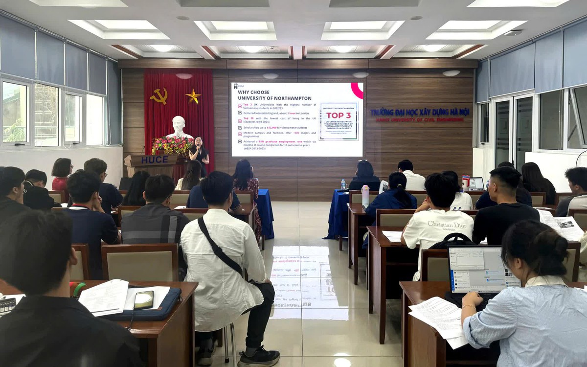 Hai trường đại học mở rộng lối vào học tập quốc tế