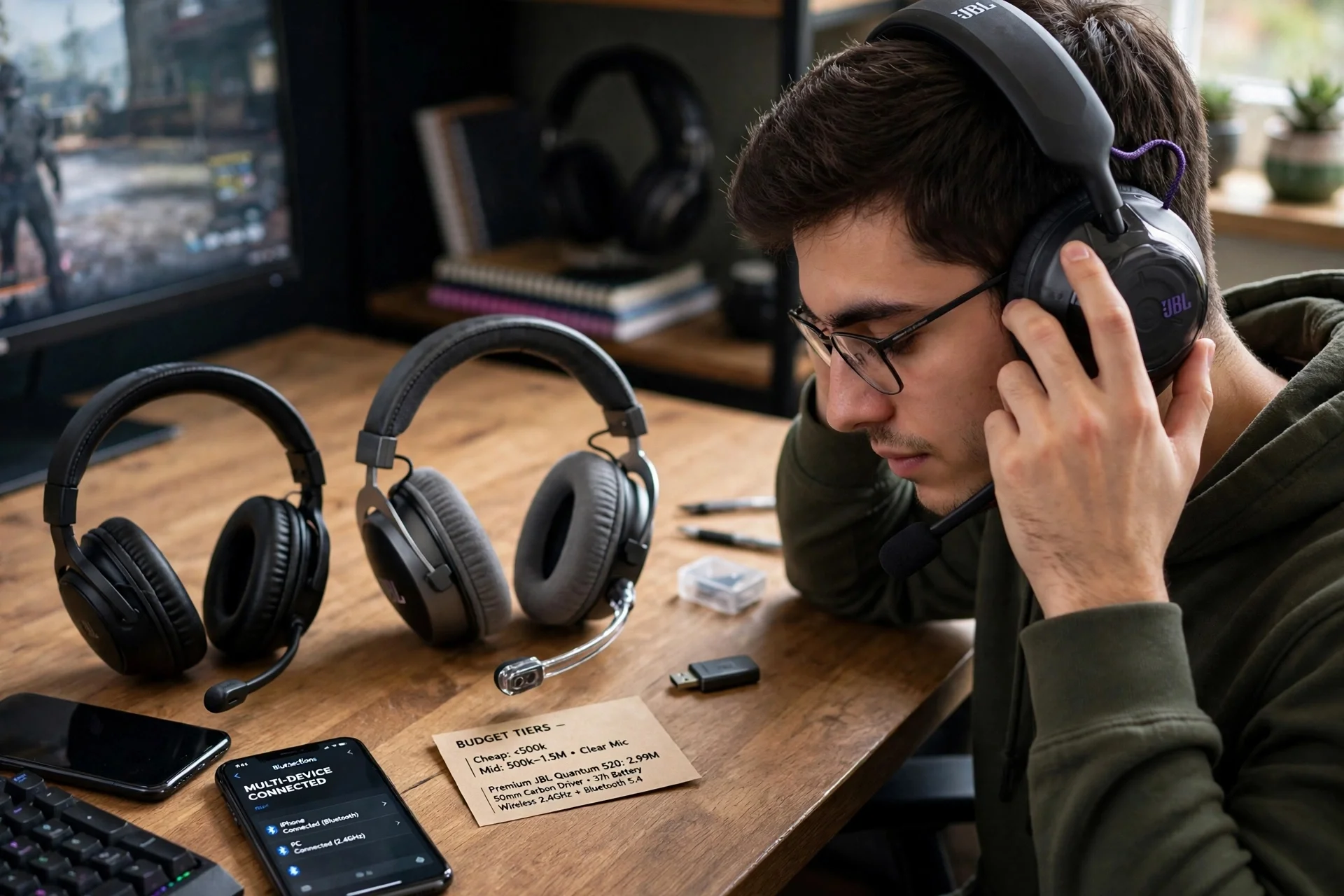 Tai nghe gaming cao cấp có cần cho game thủ casual?