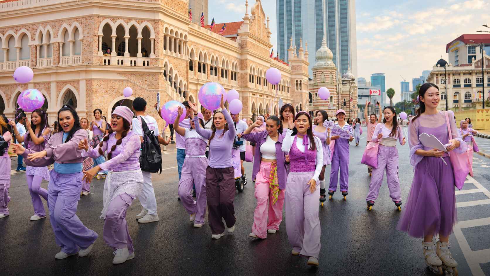 PIXY Airy Membawa Solekan Ringan Keluar ke Jalanan