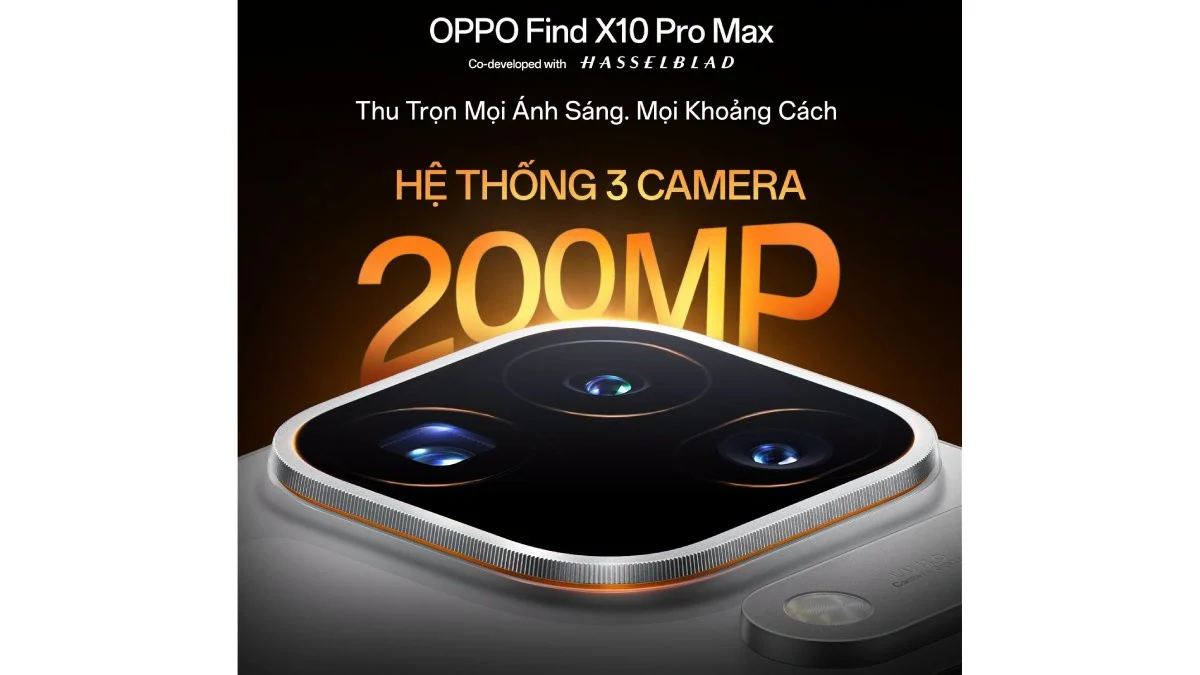 Ba cảm biến 200MP Hasselblad trên OPPO Find X10 Pro Max khác gì “đua thông số”?