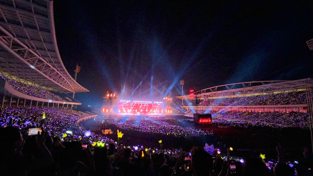 BigBang concert Hà Nội: Đêm Mỹ Đình viết lại chuẩn mực K-pop