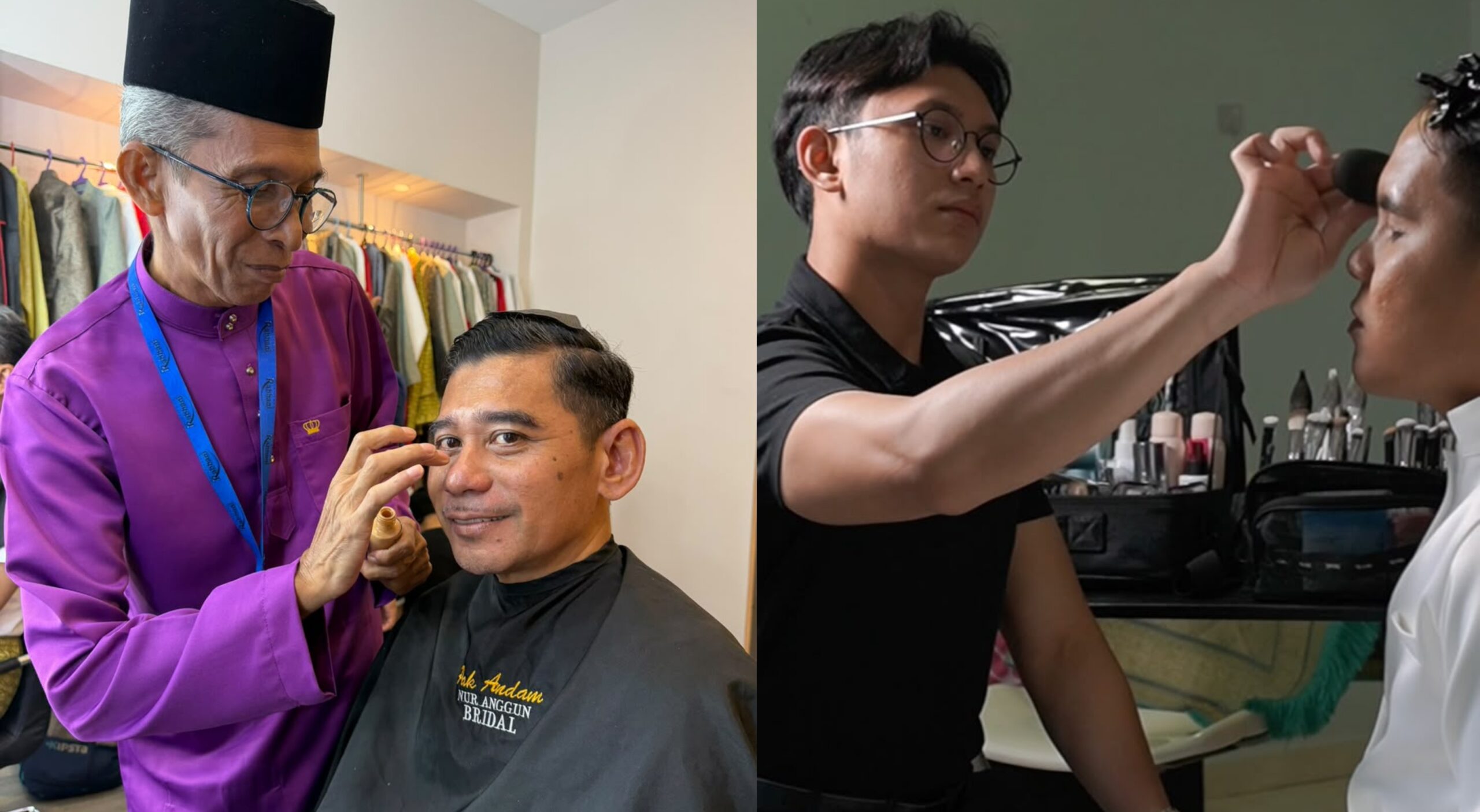 Revolusi Gaya Pengantin Lelaki: Pak Andam Mengubah Standard Kecantikan Perkahwinan