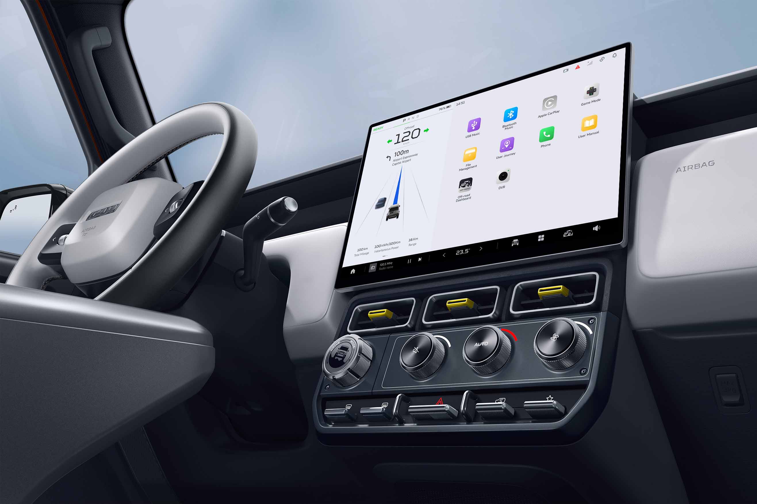 iCAUR V23 và V27: bộ đôi SUV điện và REEV thách thức phân khúc cỡ nhỏ