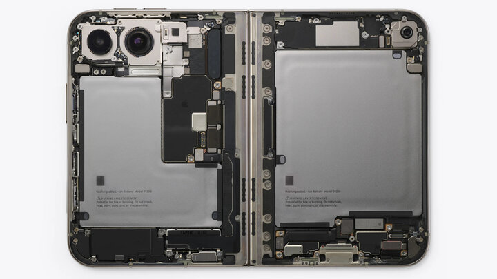 iPhone Duo gập siêu mỏng: Đánh đổi tản nhiệt để lấy thiết kế?