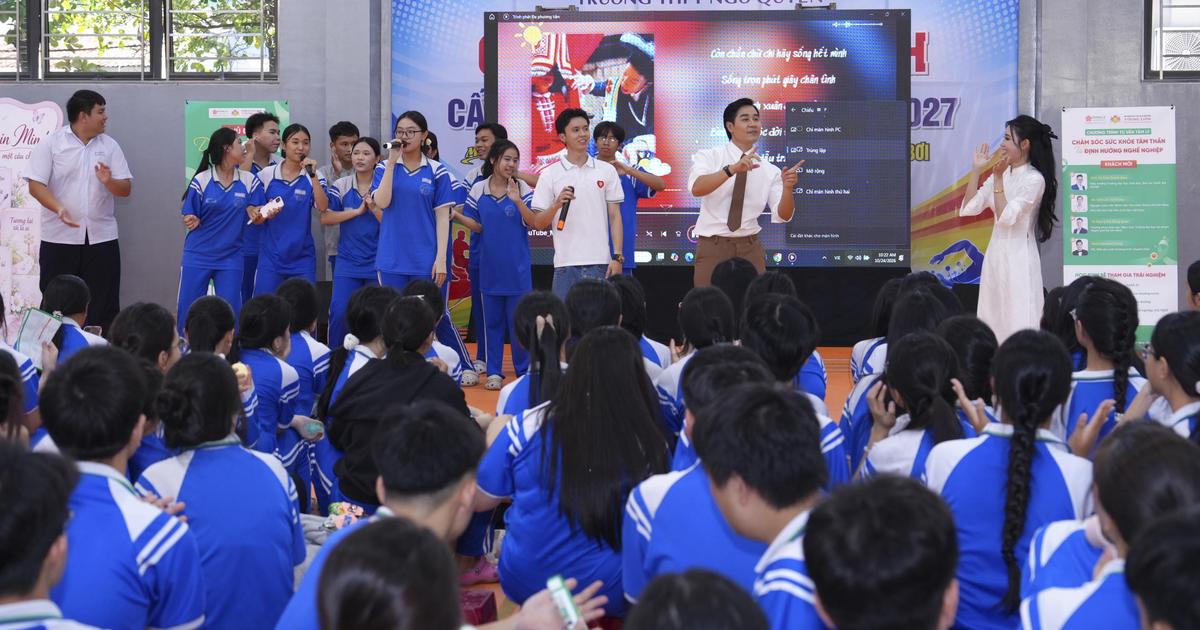 Đại học Đông Á mở chuỗi chương trình chăm sóc tâm lý và hướng nghiệp cho học sinh THPT miền Trung