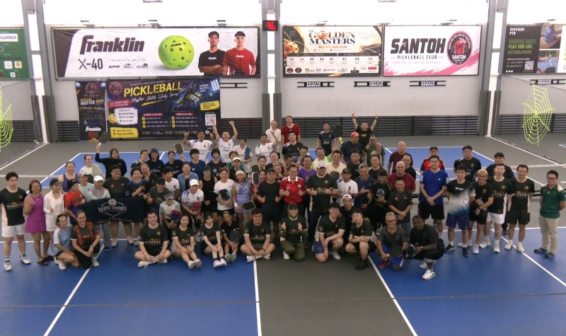 Pickleball: Olahraga Lintas Generasi untuk Kesehatan dan Ikatan Sosial