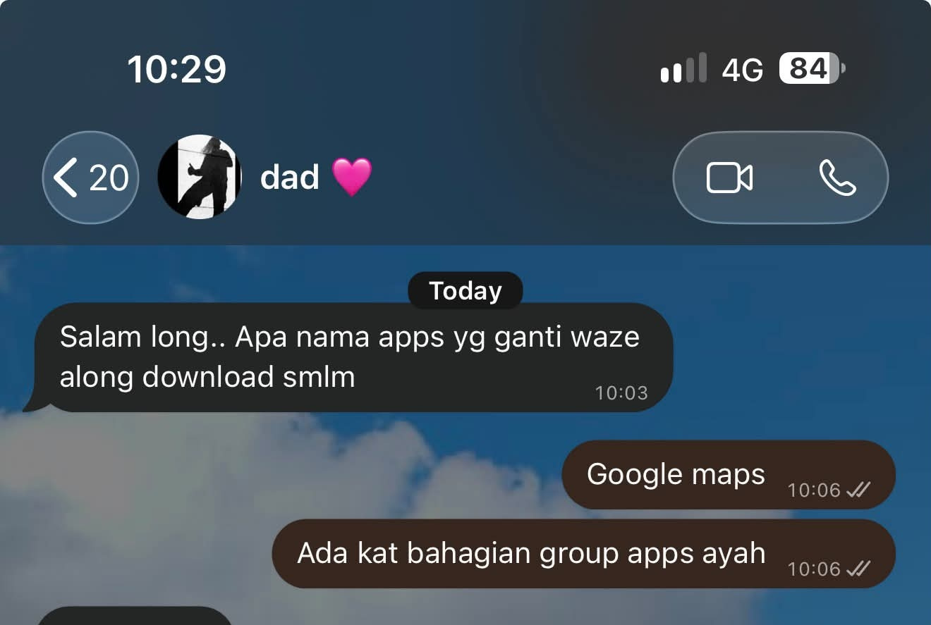 Ayah Berniat Baik, Jawapan Spontan yang Buat Anak Tepuk Dahi