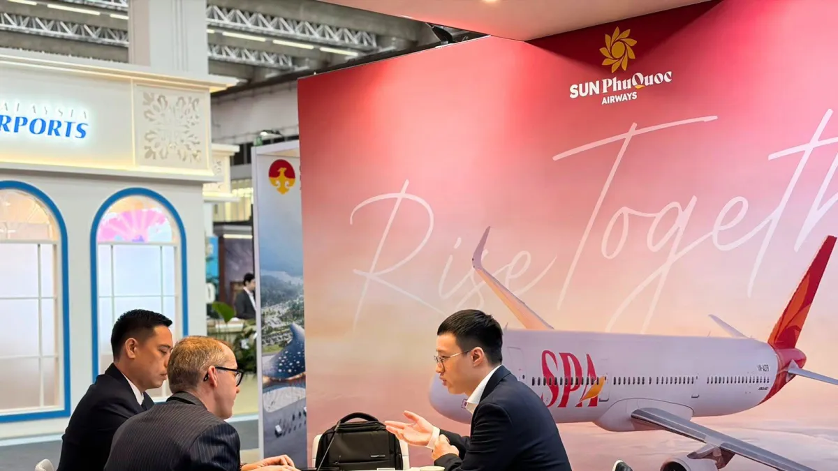 Sun Group kết nối hàng không và du lịch để mở rộng đường bay