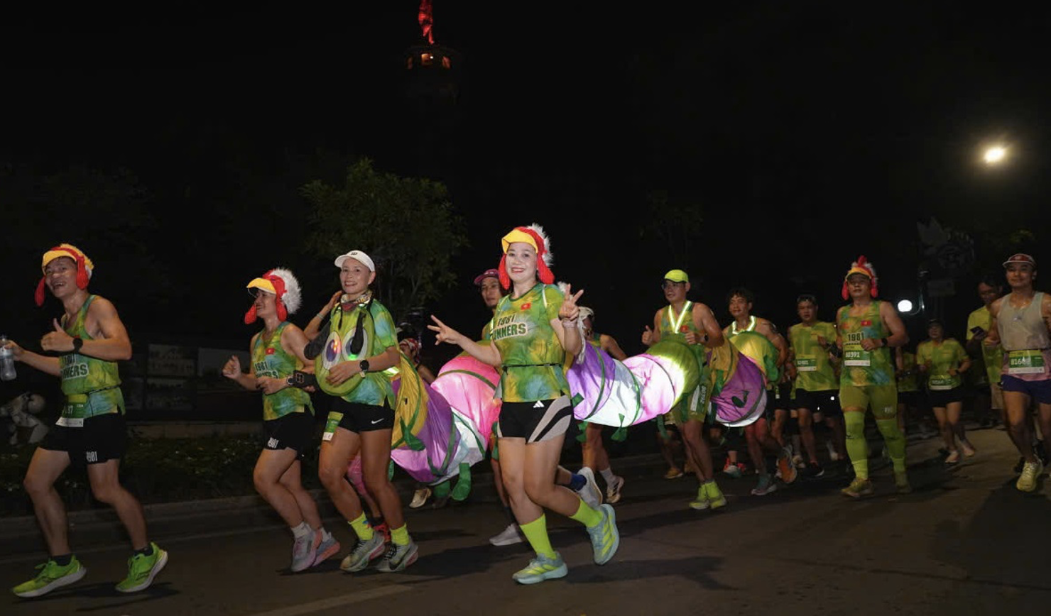 VPIM: Khi marathon hóa thành lễ hội cosplay sắc màu
