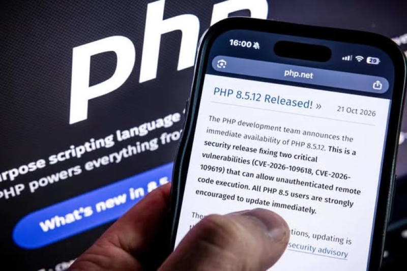Hai lỗ hổng PHP nguy cấp: Cần vá máy chủ ngay