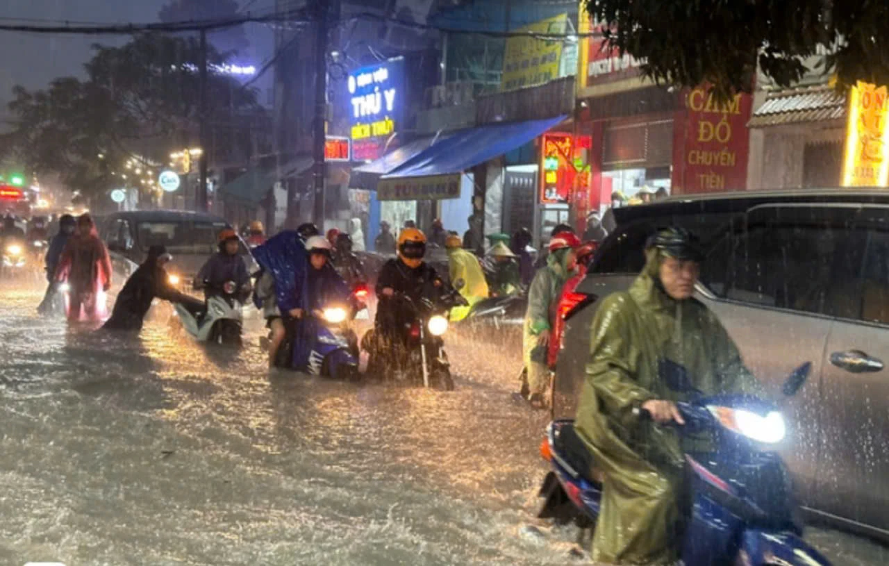 TP.HCM đặt hàng AI chống ngập, giảm ùn tắc: Từ đề xuất đến thực thi