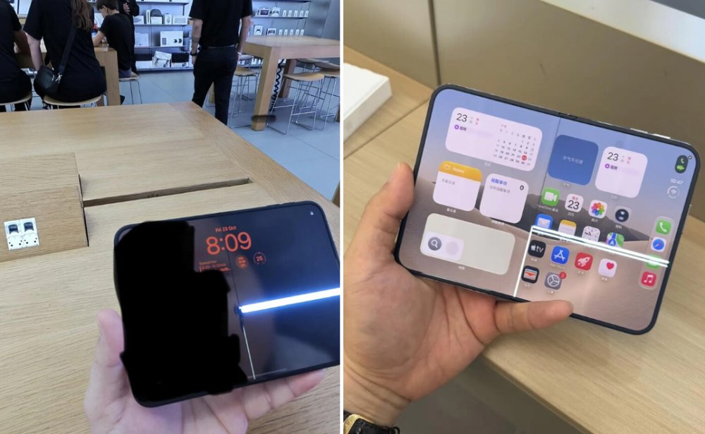 iPhone Duo nứt màn hình gần bản lề: Người mua nên lo đến đâu?