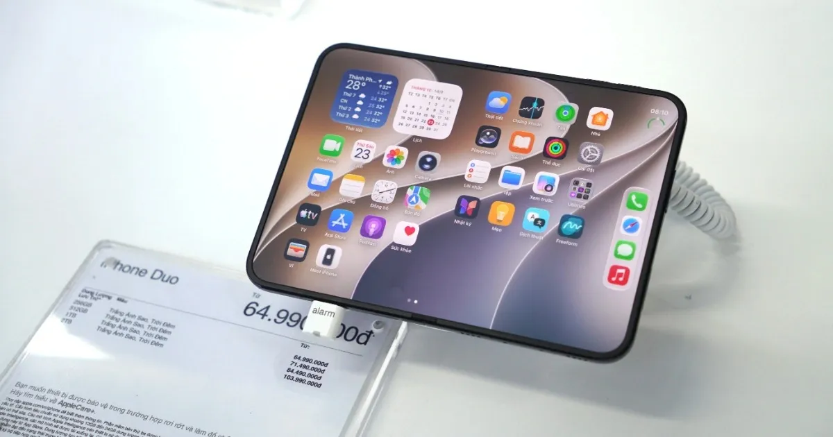 iPhone Duo chưa rõ ngày có hàng: Nên chờ hay chọn máy khác?