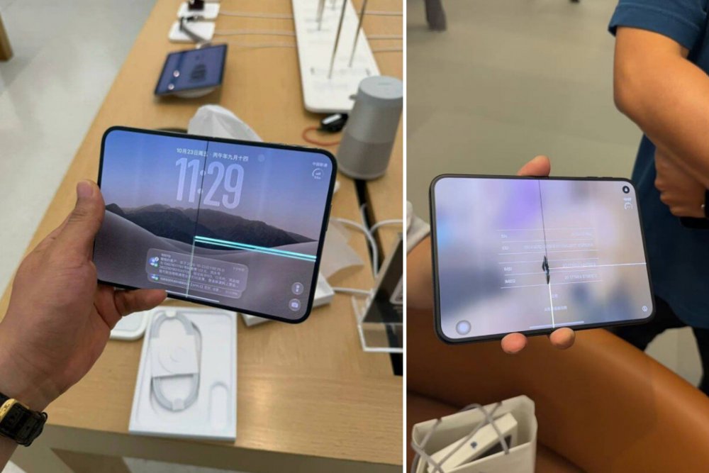 iPhone Duo nứt màn hình gần bản lề: Người mua nên lo đến đâu?