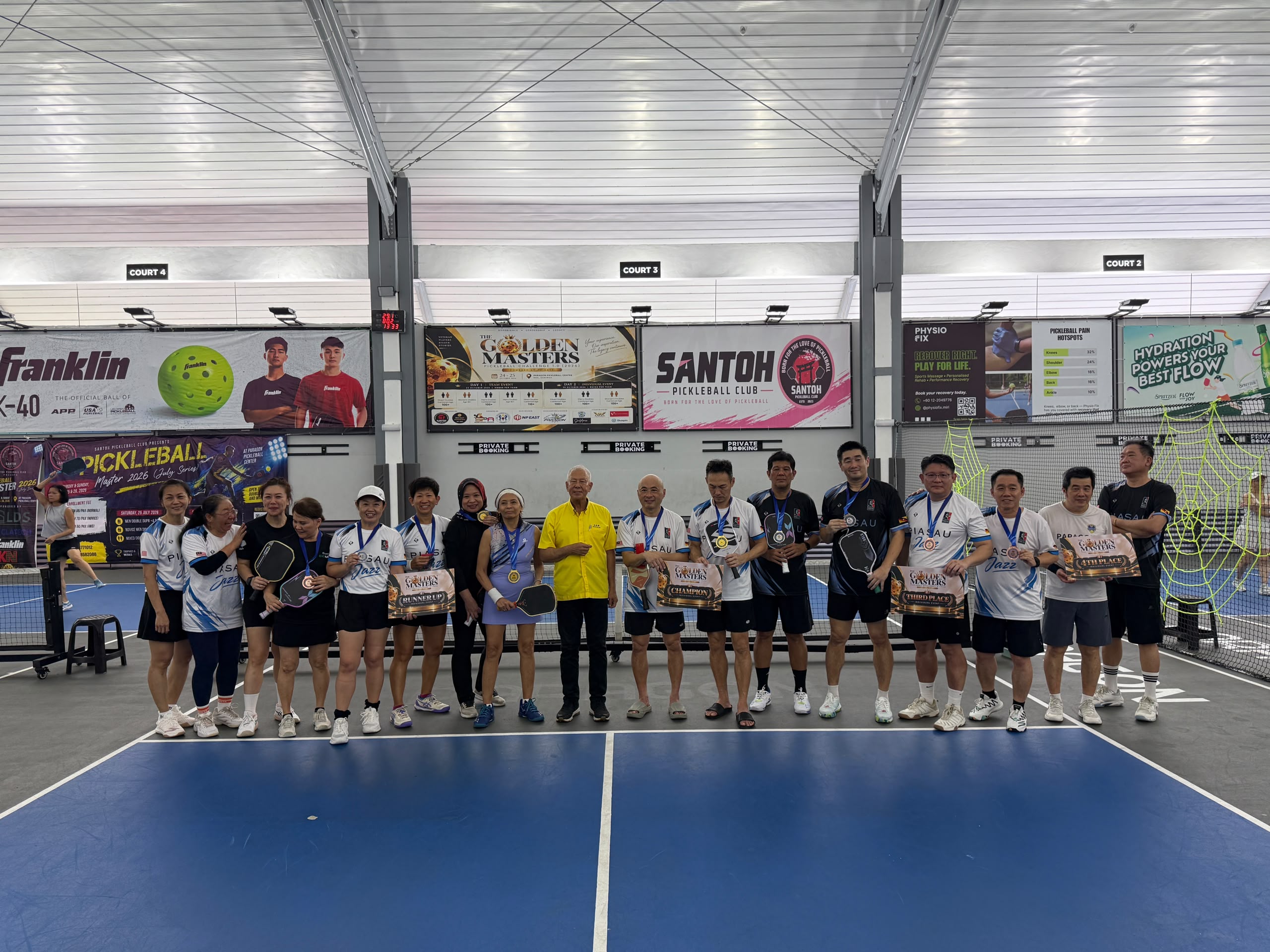 Pickleball: Olahraga Lintas Generasi untuk Kesehatan dan Ikatan Sosial