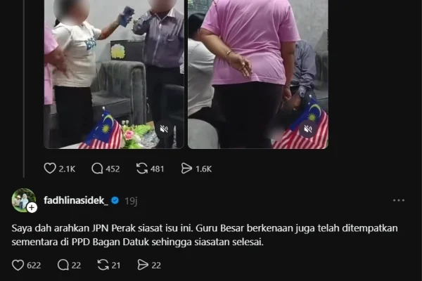 Mesej Tidak Senonoh kepada Pelajar: Siasatan dan Perlindungan
