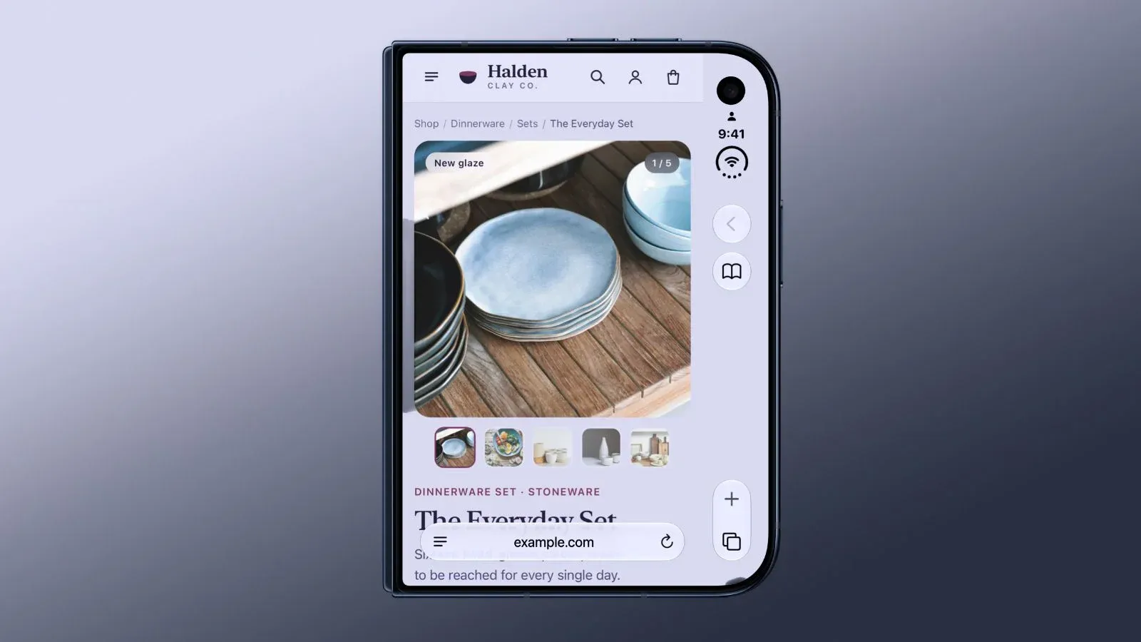 Safari Trên iPhone Duo Có Thể Tận Dụng Tốt Hơn Màn Hình Ngoài