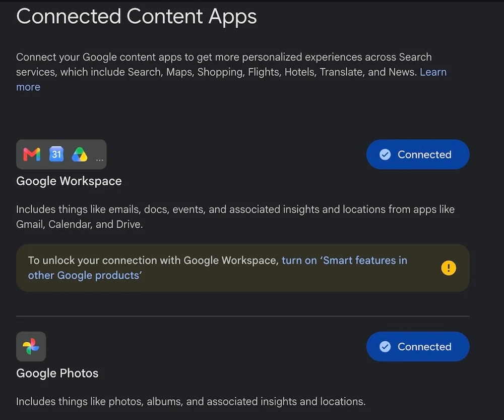 Cách ngăn Google dùng dữ liệu Gmail, Drive và Photos cho quảng cáo