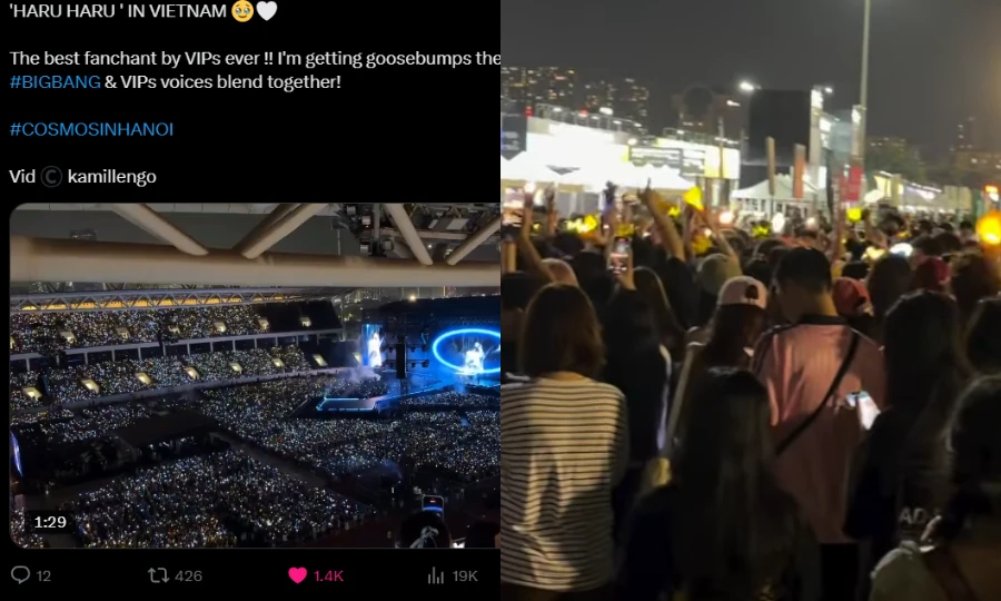 Concert BIGBANG Hà Nội: Fanchant Haru Haru làm fan quốc tế kinh ngạc