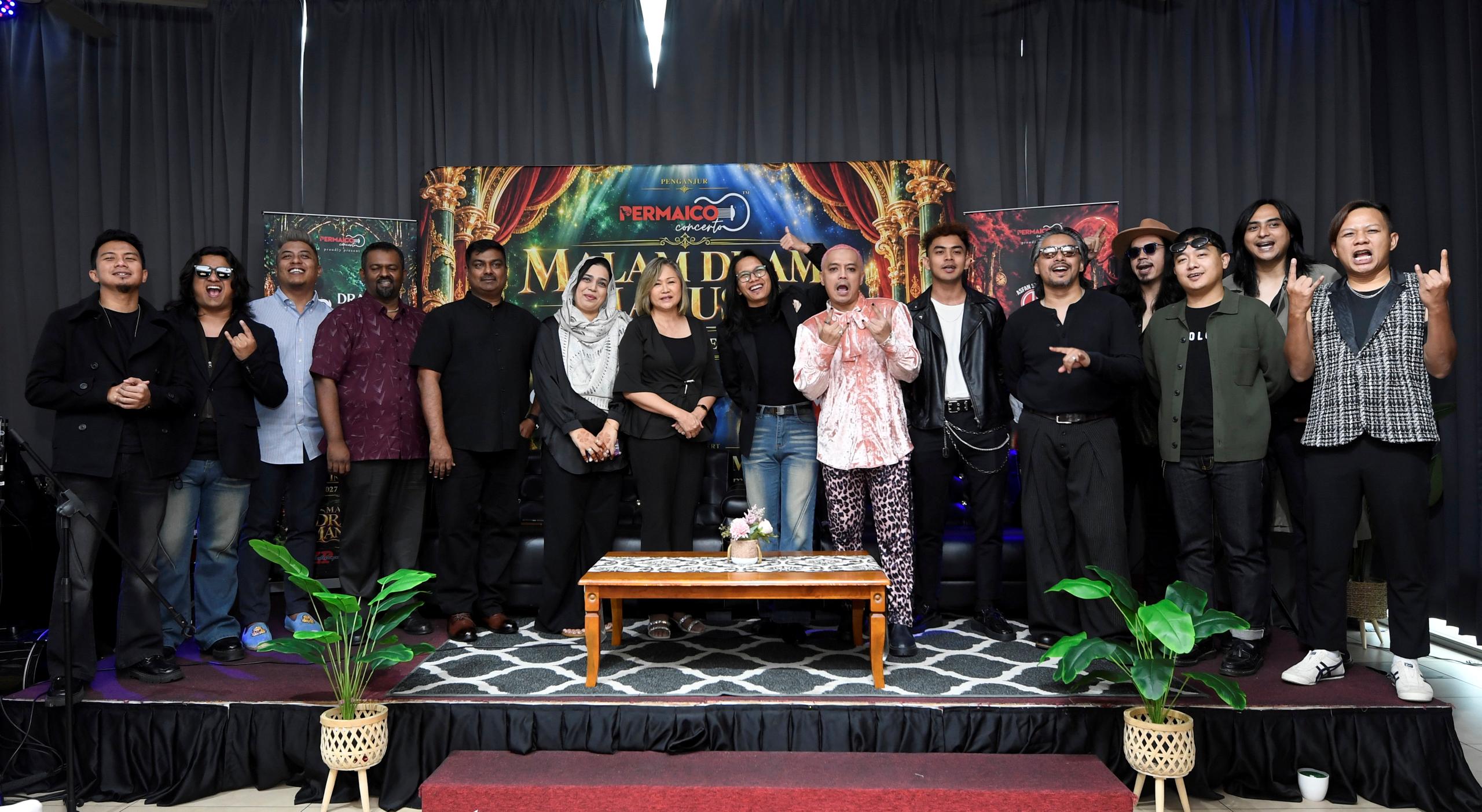 Malam Drama Manusia Satukan Tiga Nama dalam Konsert Fantasi