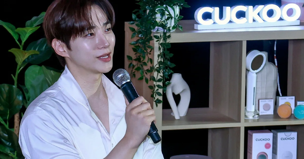Lee Junho Terpesona Dengan Roti Tisu dan Nasi Lemak