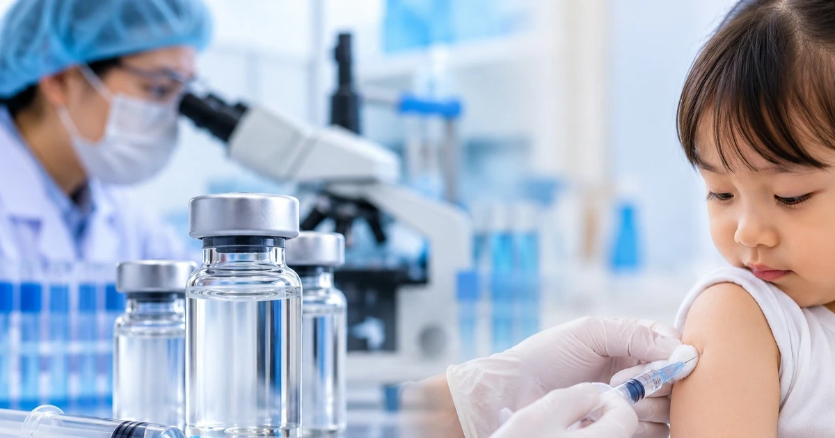 Vắc xin viêm não Nhật Bản thế hệ mới: Từ phòng lab đến thị trường