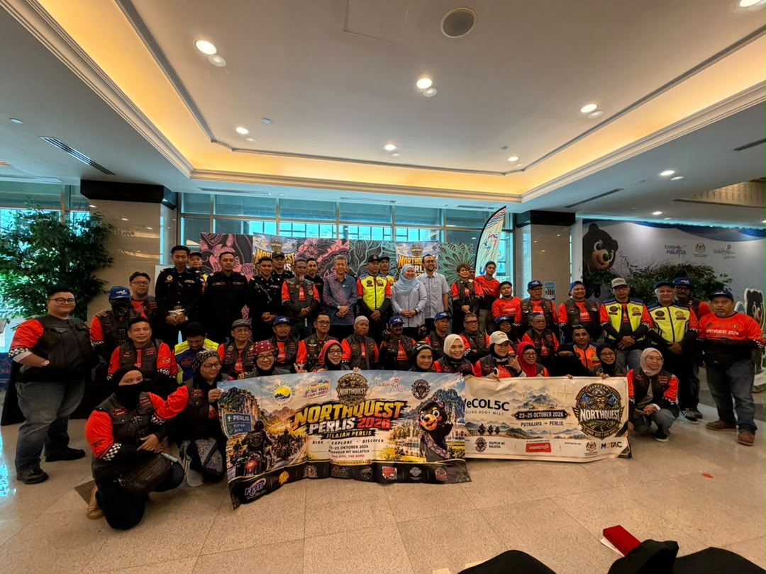 Konvoi Harley-Davidson: Senjata Baharu Promosi Destinasi Serantau