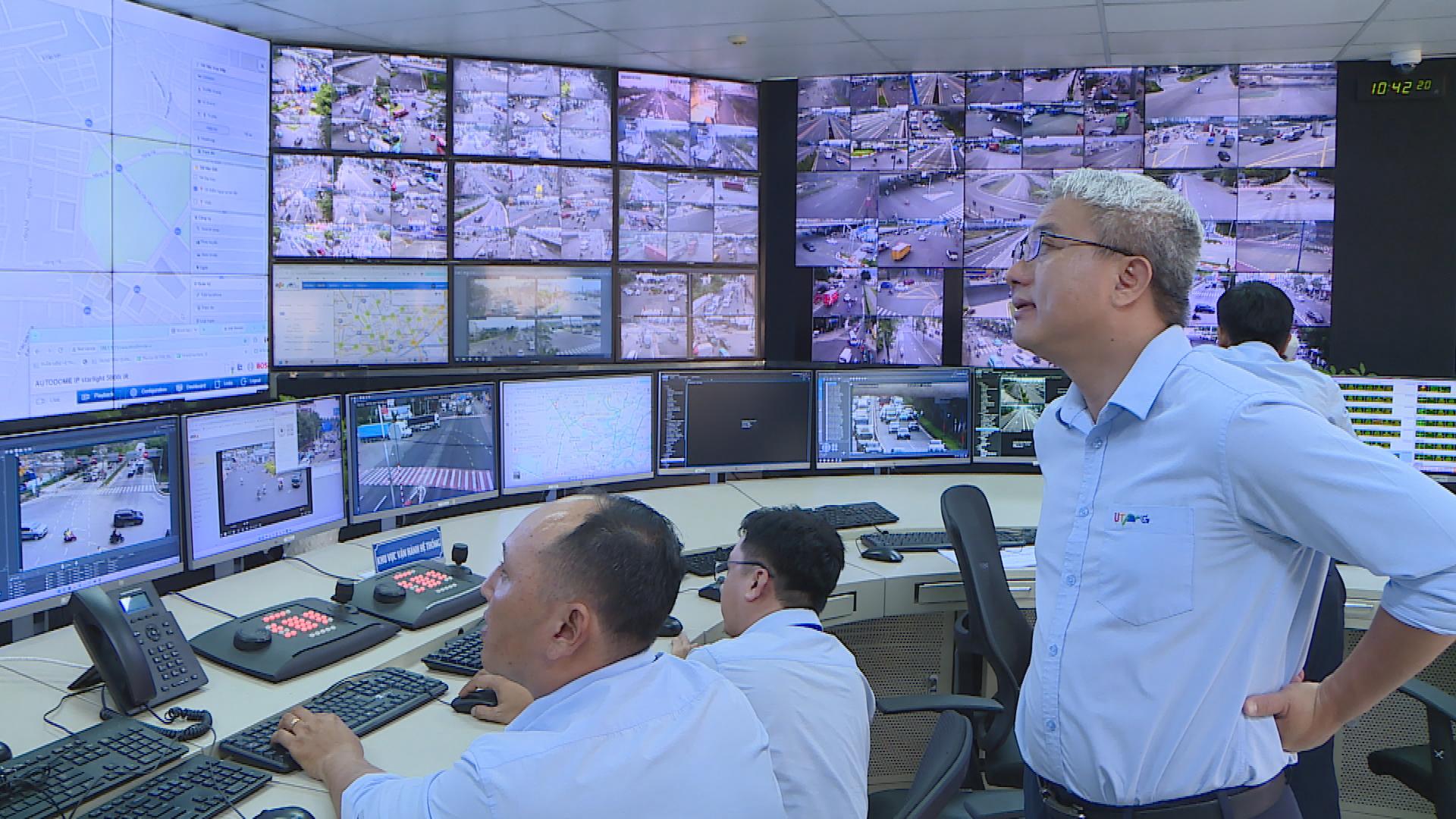 TP.HCM dùng Digital Twin và AI dự báo ùn tắc trước 15 phút