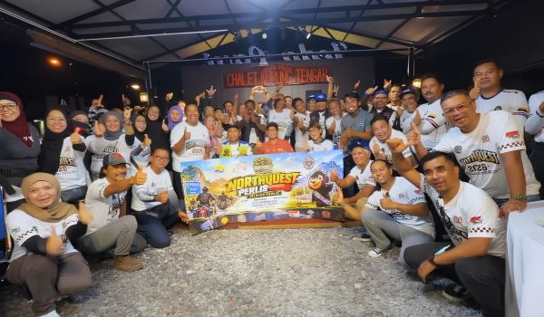 Konvoi Harley-Davidson Membuka Jendela kepada Pesona Perlis
