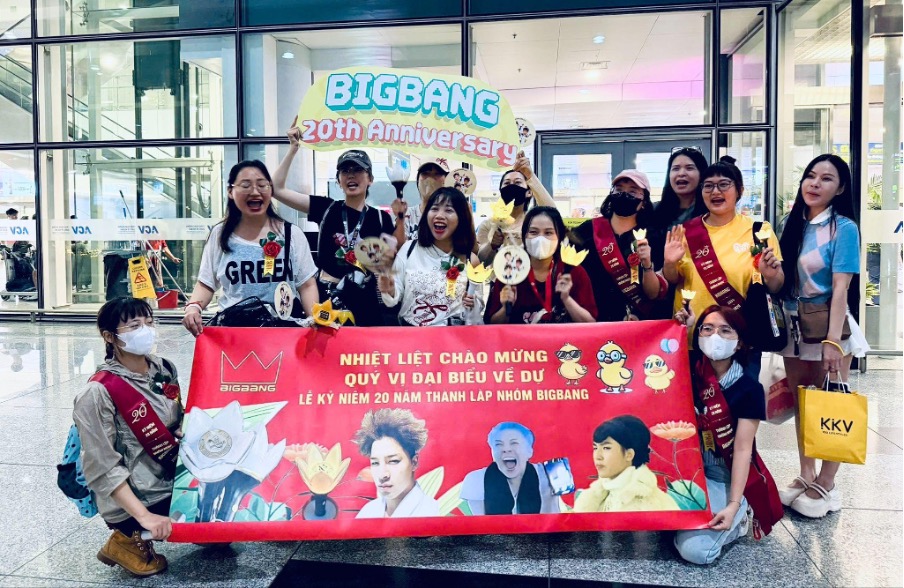 BIGBANG trở lại Việt Nam sau 20 năm: 90.000 fan chờ hai đêm Mỹ Đình