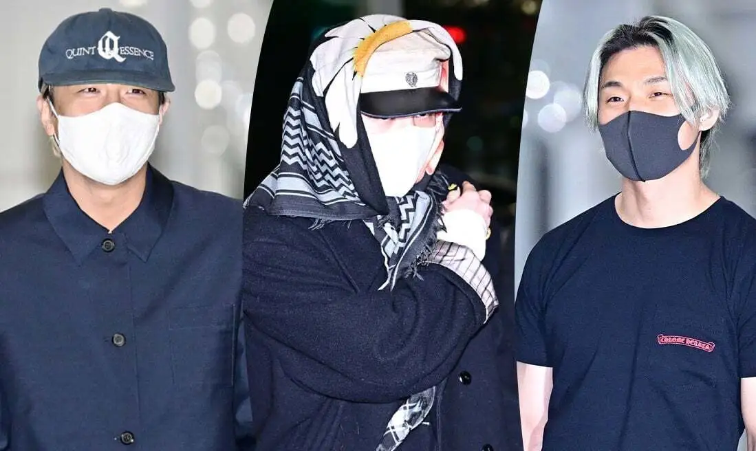 BIGBANG khởi hành đến Hà Nội, sẵn sàng diễn hai đêm tại Mỹ Đình